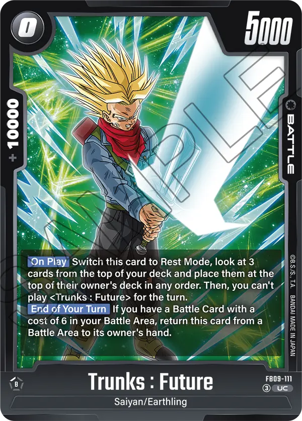 Trunks : Future — Dual Evolution