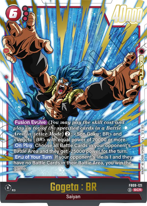 Gogeta : BR — Dual Evolution