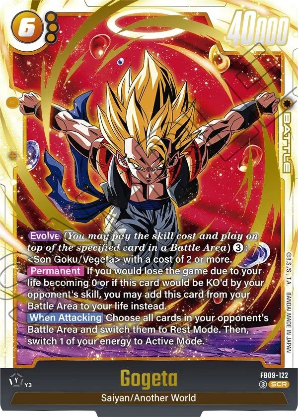 Gogeta — Dual Evolution