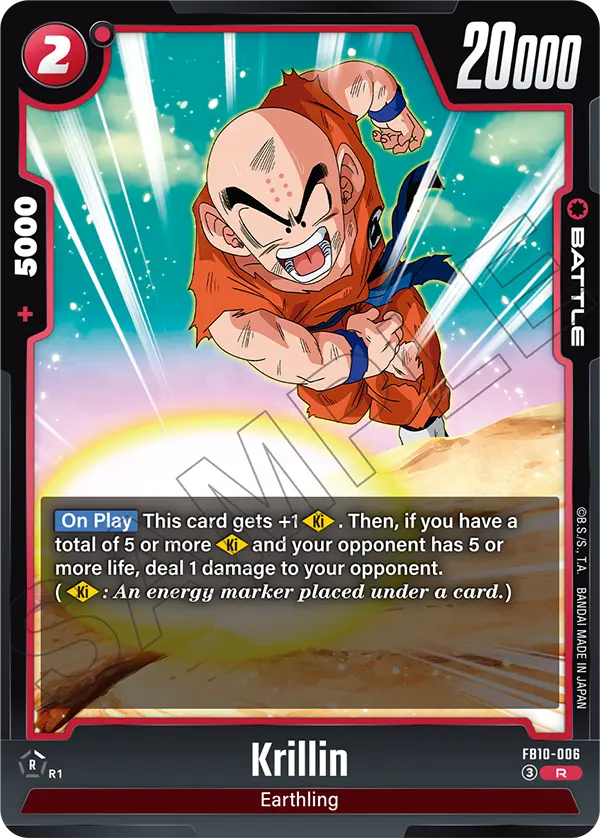Krillin #006 — Cross Force