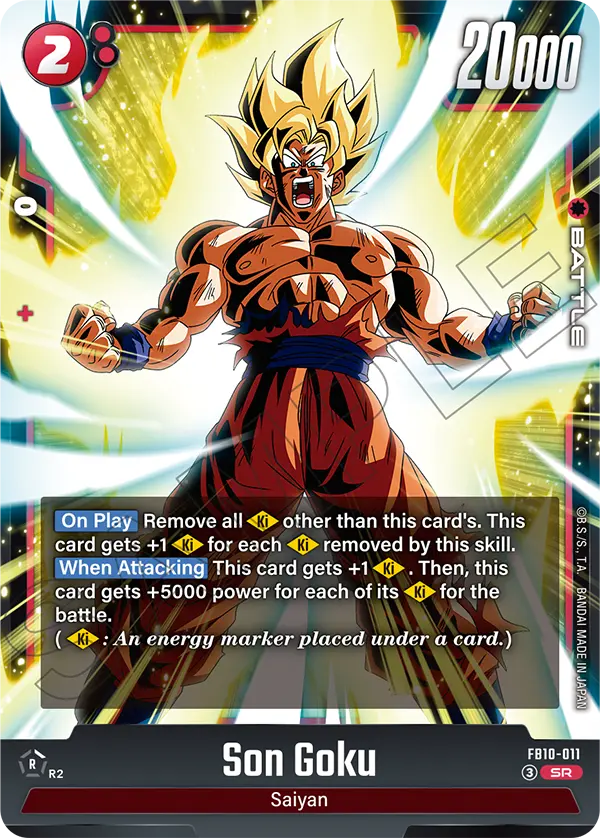 Son Goku — Cross Force