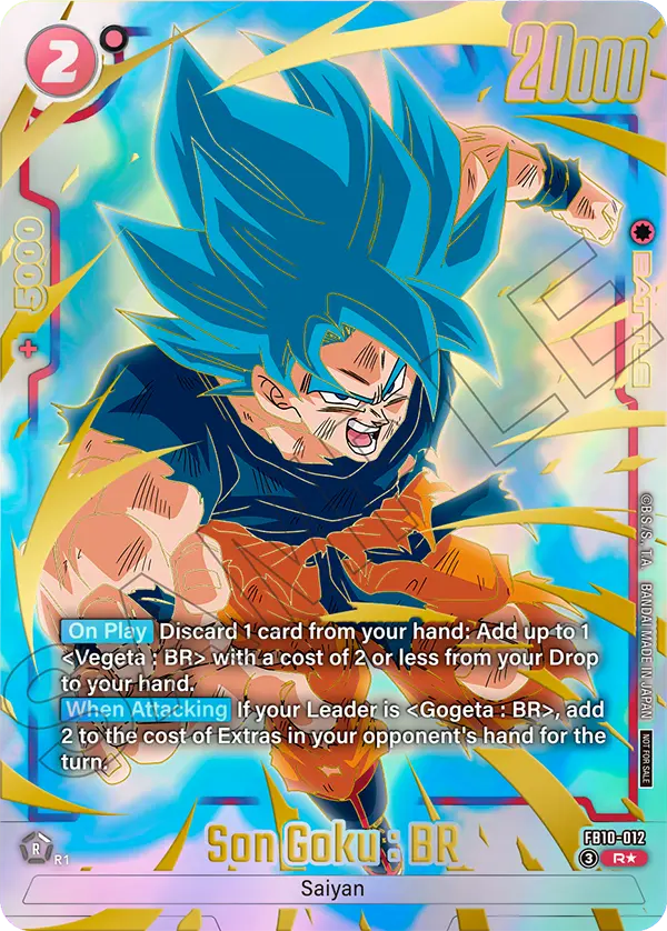 Son Goku : BR — Cross Force