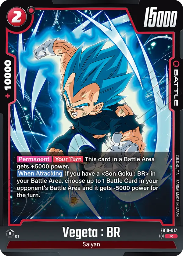 Vegeta : BR — Cross Force