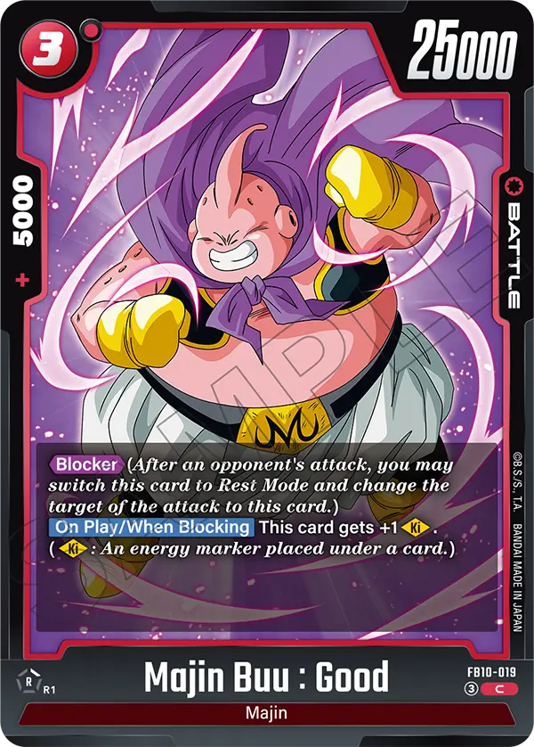 Majin Buu : Good — Cross Force