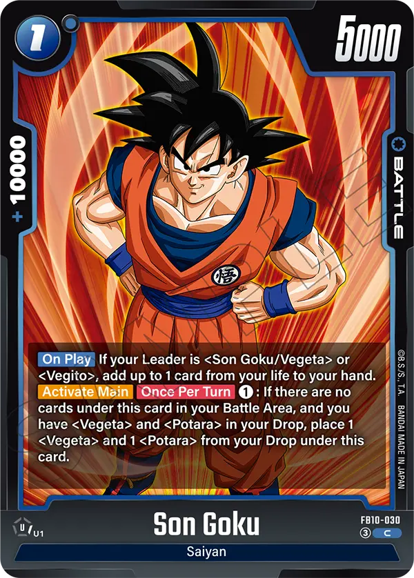Son Goku — Cross Force