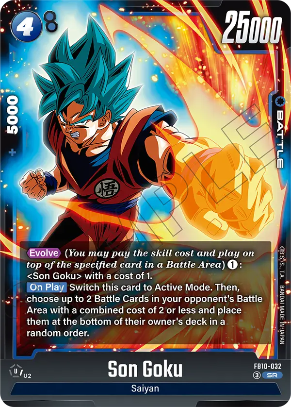 Son Goku — Cross Force