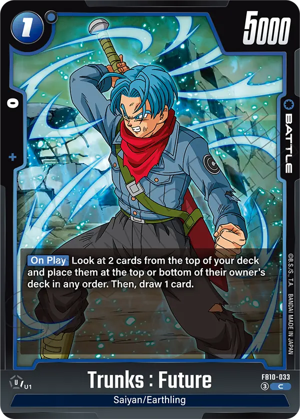 Trunks : Future — Cross Force