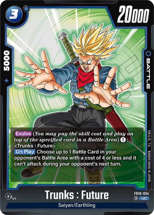 Trunks : Future — Cross Force