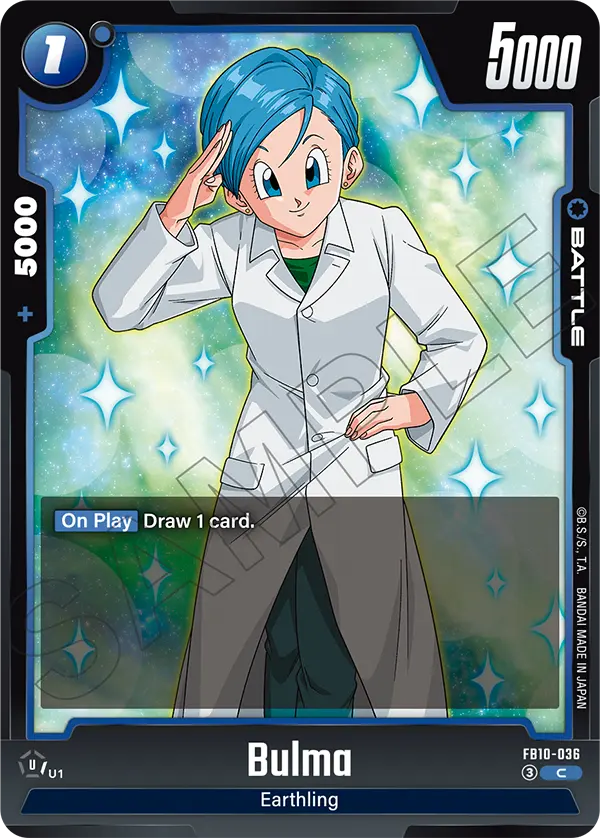 Bulma — Cross Force