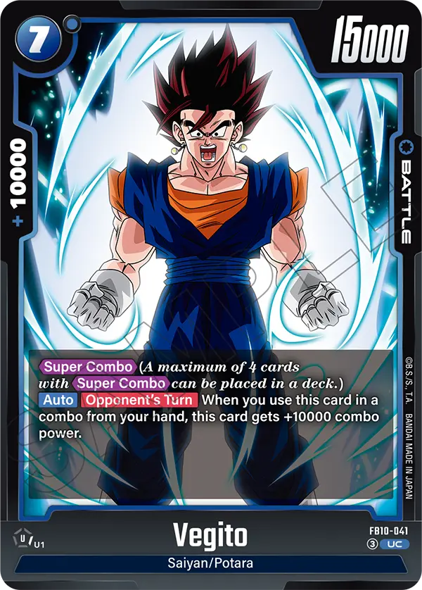 Vegito — Cross Force