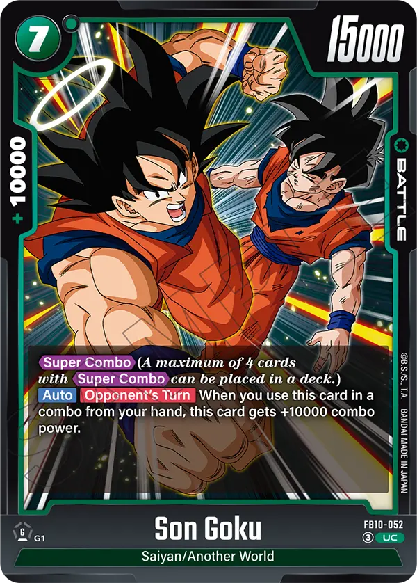 Son Goku — Cross Force