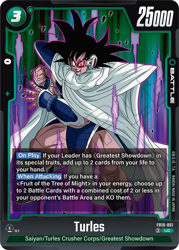 Turles — Cross Force