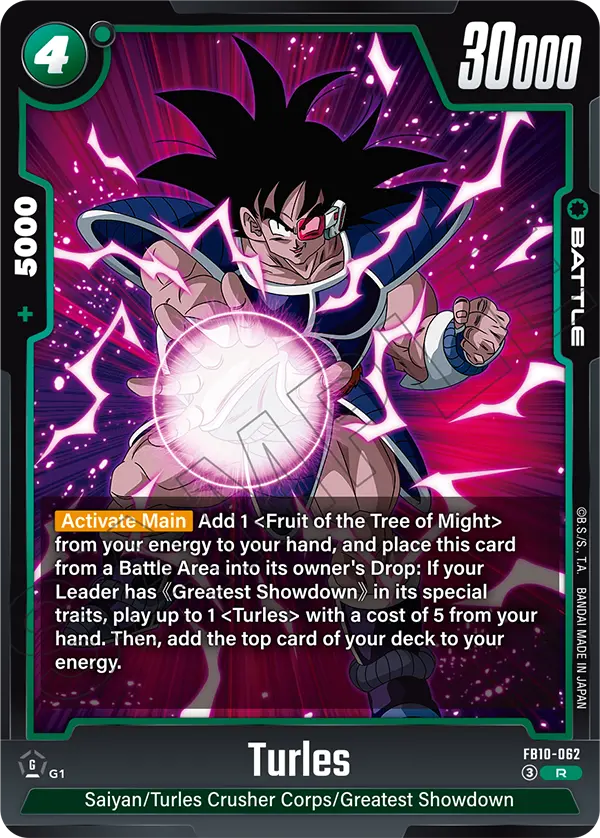 Turles — Cross Force