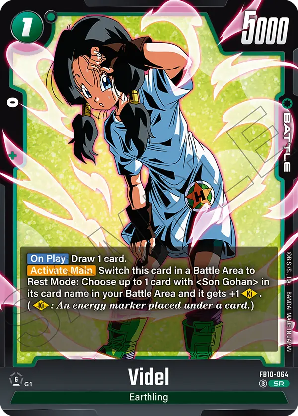 Videl — Cross Force