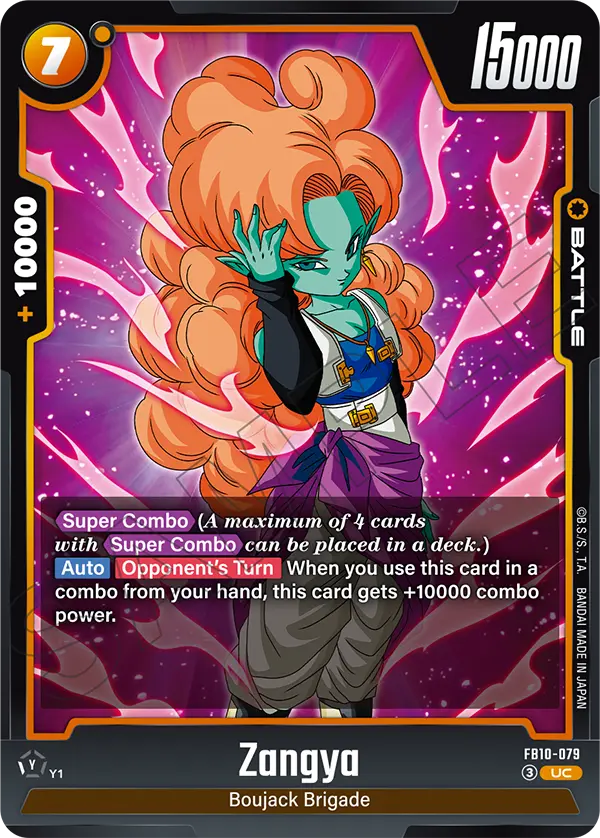 Zangya — Cross Force