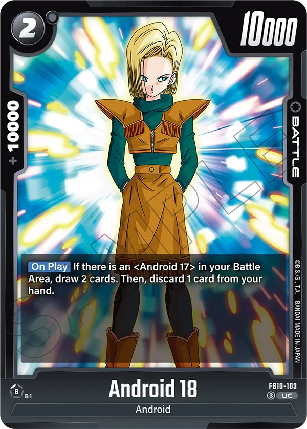 Android 18 — Cross Force