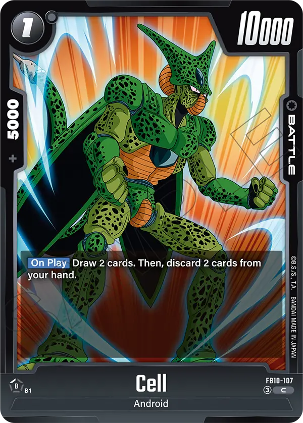 Cell — Cross Force