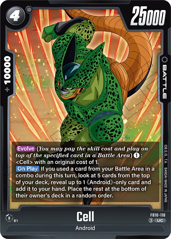 Cell — Cross Force