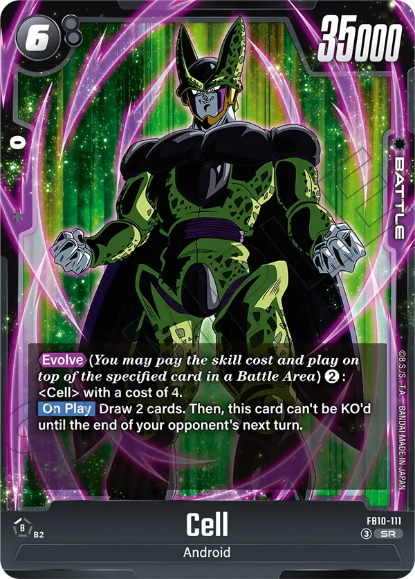 Cell — Cross Force