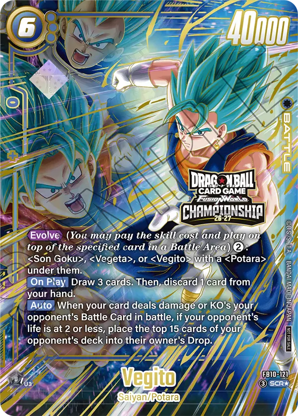 Vegito — Cross Force