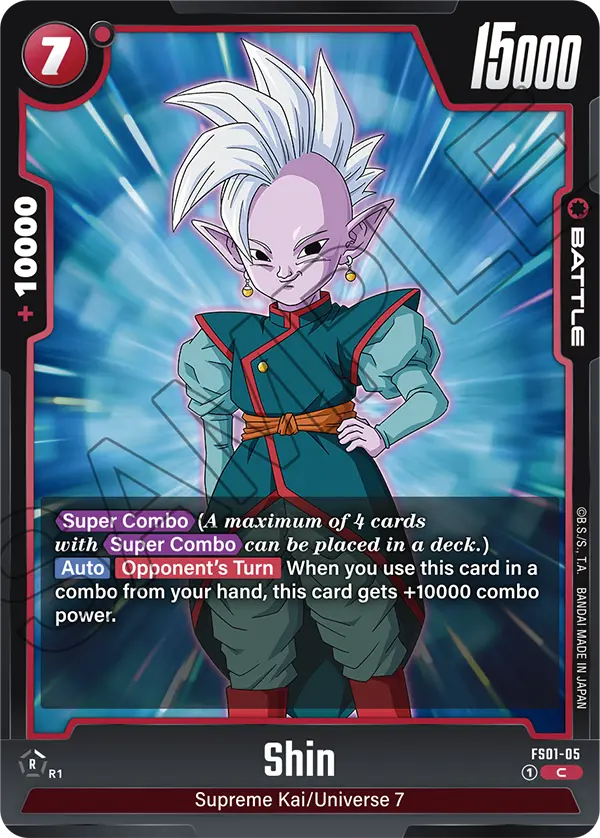 Shin #05 — STARTER DECK -SON GOKU- [FS01]