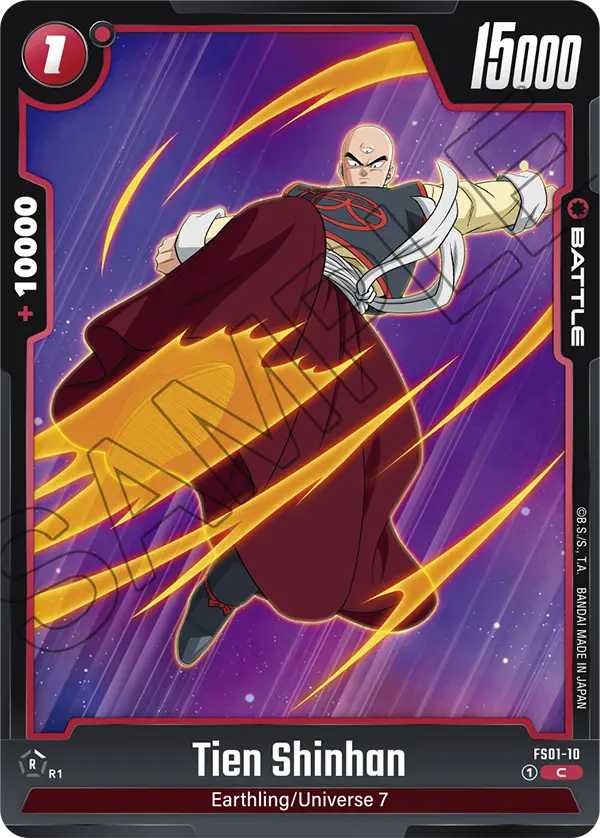 Tien Shinhan #10 — STARTER DECK -SON GOKU- [FS01]