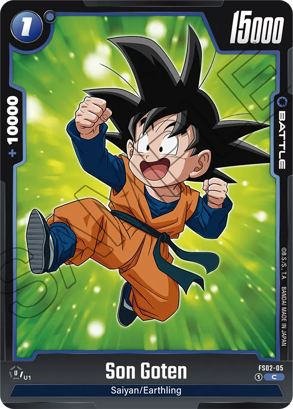 Son Goten #05 — STARTER DECK -VEGETA- [FS02]