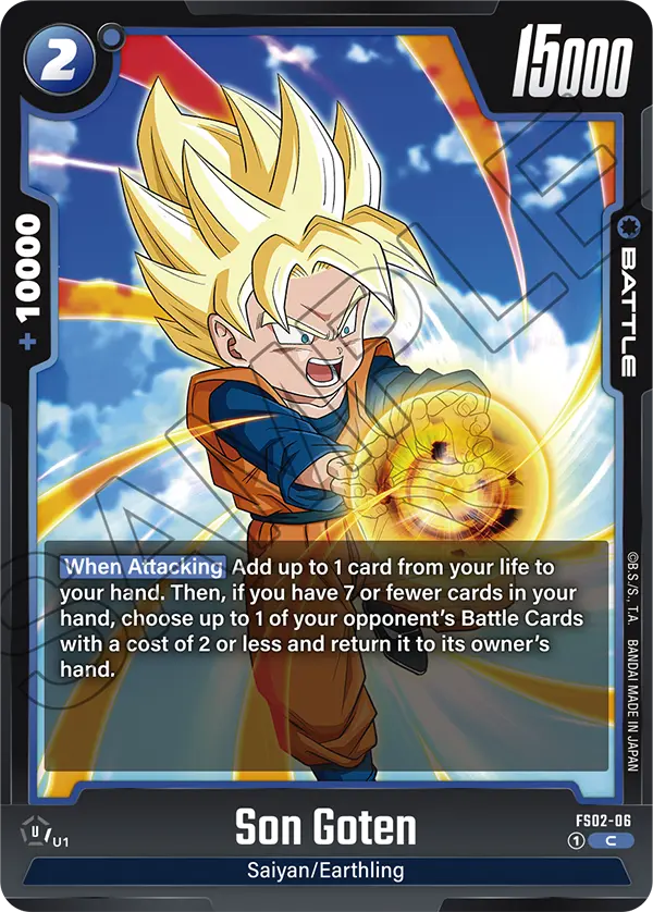 Son Goten #06 — STARTER DECK -VEGETA- [FS02]