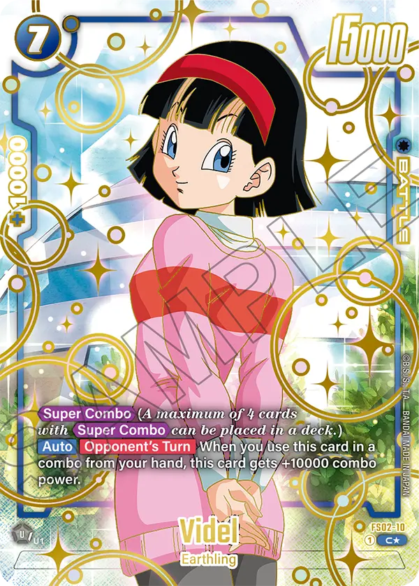 Videl #10 — STARTER DECK -VEGETA- [FS02]