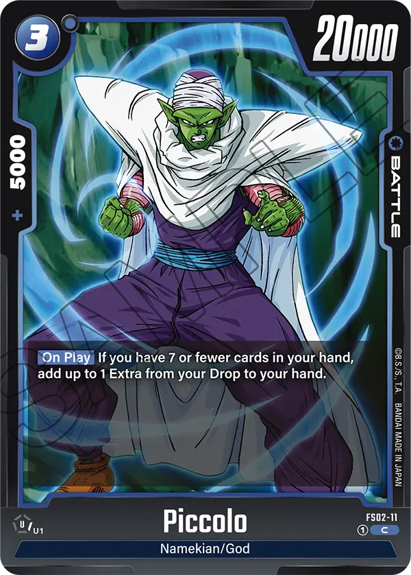 Piccolo #11 — STARTER DECK -VEGETA- [FS02]