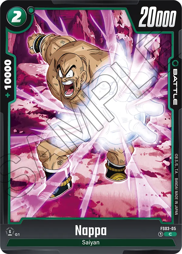 Nappa #05 — STARTER DECK -BROLY- [FS03]