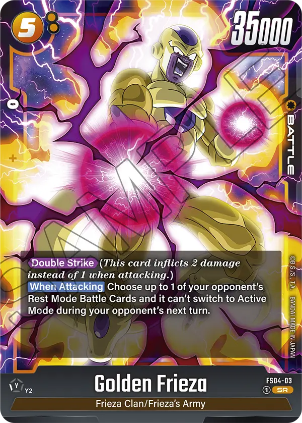 Golden Frieza #03 — STARTER DECK -FRIEZA- [FS04]