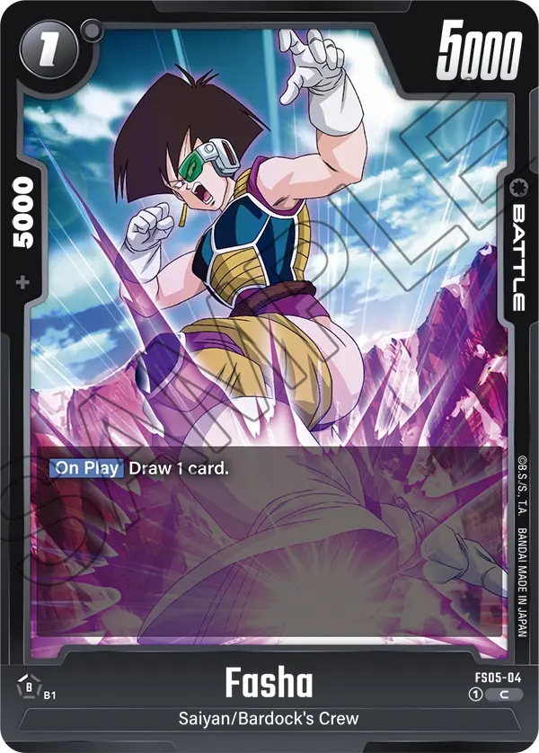 Fasha #04 — STARTER DECK -BARDOCK- [FS05]