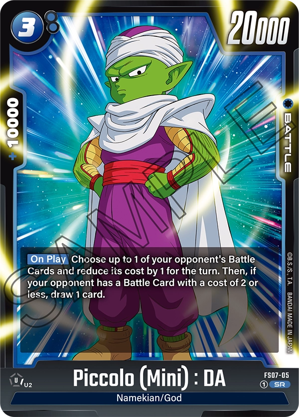 Piccolo (Mini) : DA #05 — STARTER DECK -VEGETA(MINI)- [FS07]