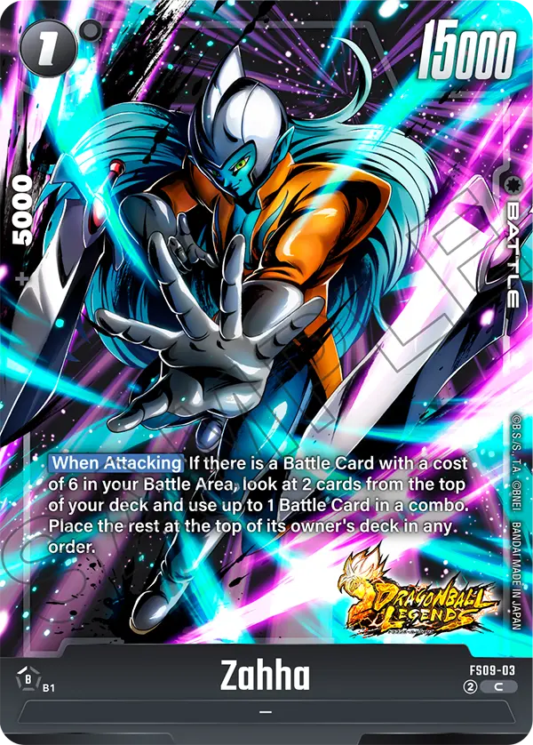 Zahha #03 — STARTER DECK EX SHALLOT [FS09]