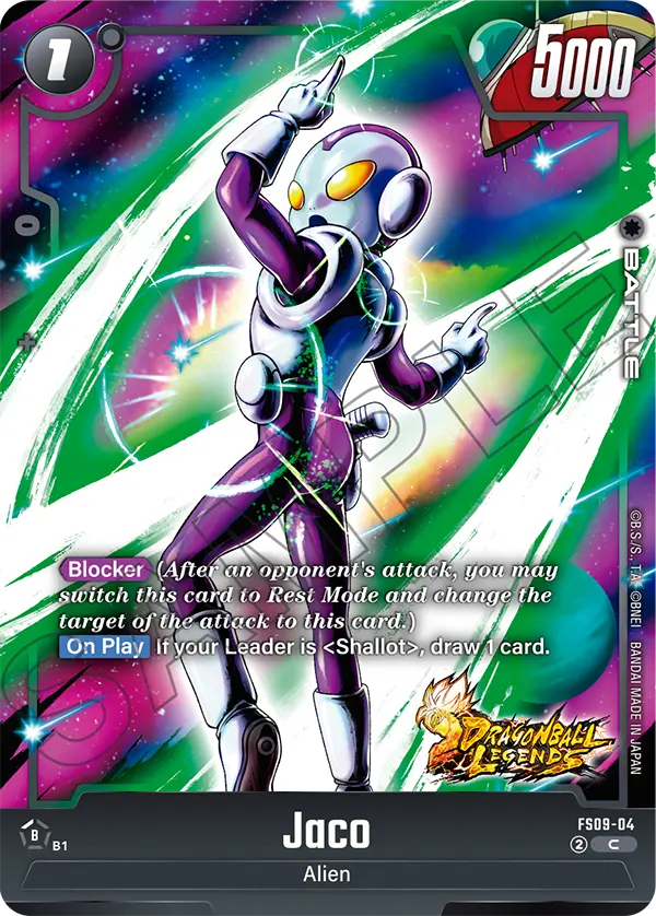 Jaco #04 — STARTER DECK EX SHALLOT [FS09]