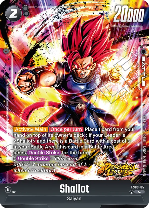 Shallot — STARTER DECK EX SHALLOT [FS09]