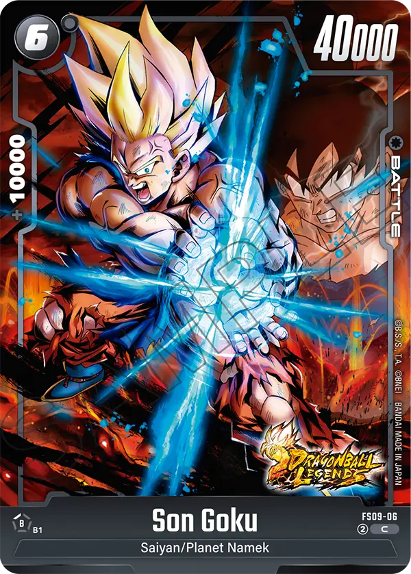 Son Goku #06 — STARTER DECK EX SHALLOT [FS09]