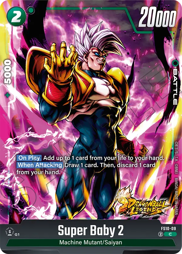 Super Baby 2 — STARTER DECK EX GIBLET [FS10]