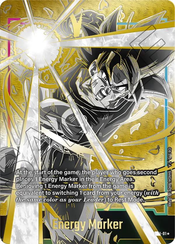 Energy Marker #01 — Promotion Card