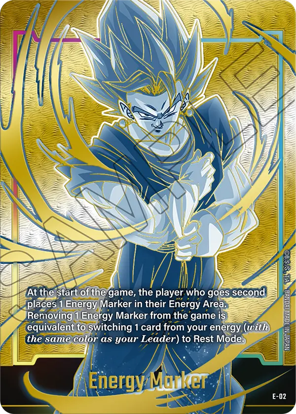 Energy Marker #02 — Promotion Card