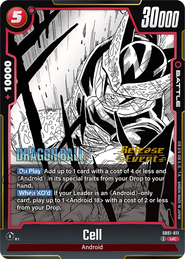 Cell — Manga Booster 01