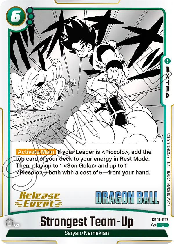 Strongest Team-Up — Manga Booster 01
