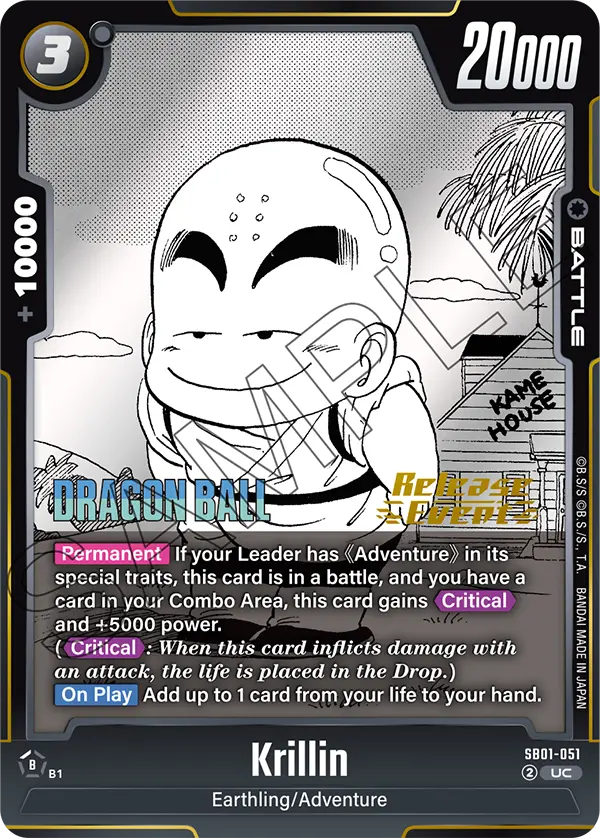 Krillin — Manga Booster 01