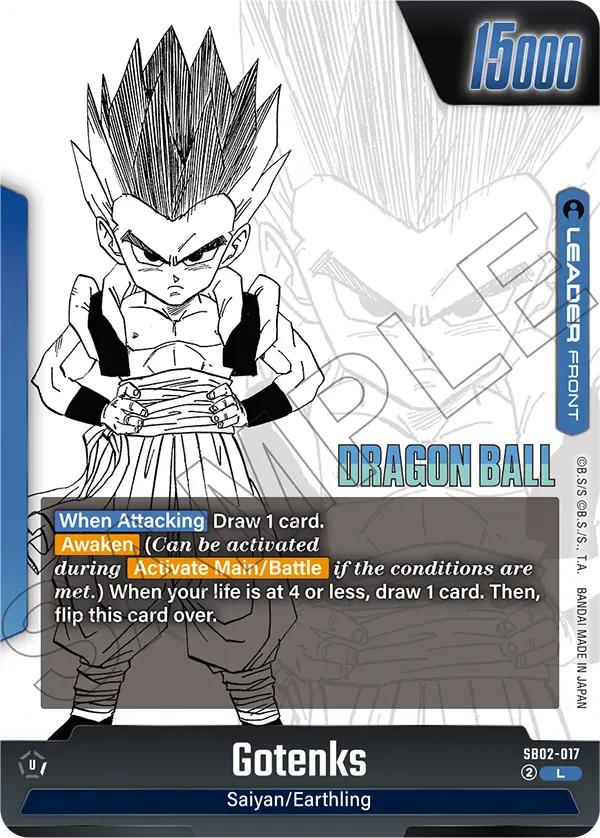 Gotenks — Manga Booster 02