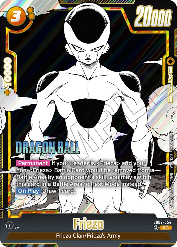 Frieza — Manga Booster 02