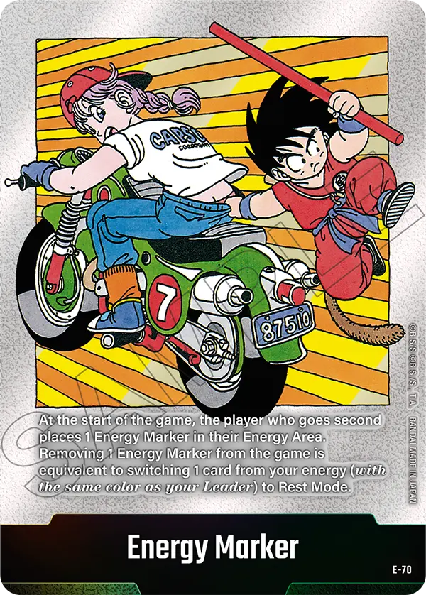 Energy Marker — Manga Booster 02