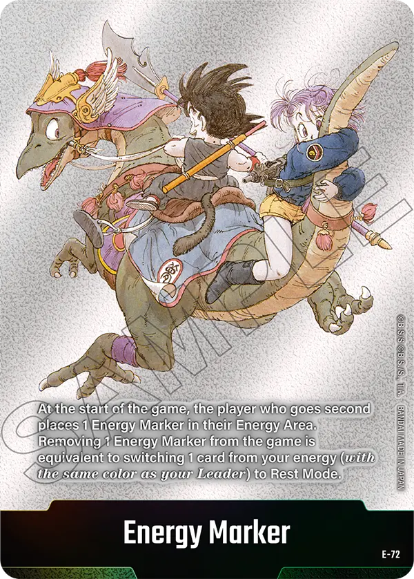 Energy Marker — Manga Booster 02