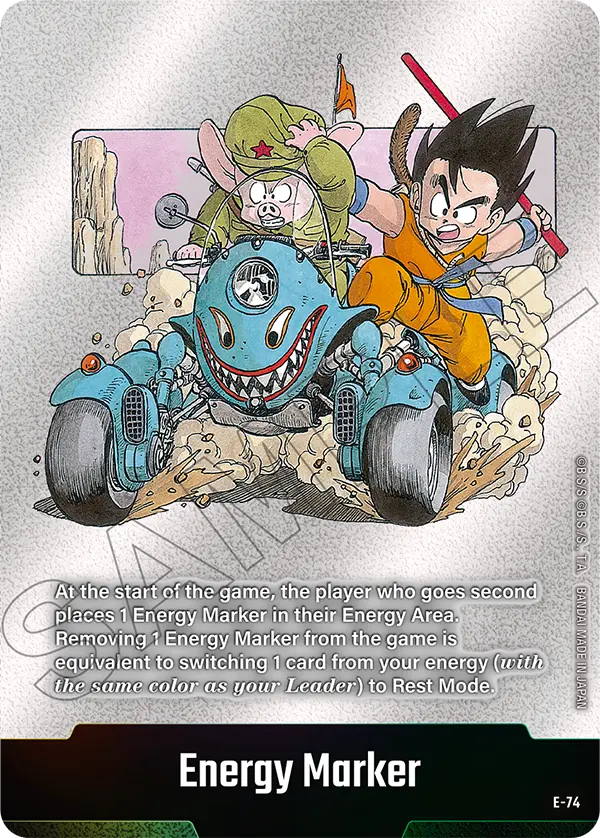 Energy Marker — Manga Booster 02