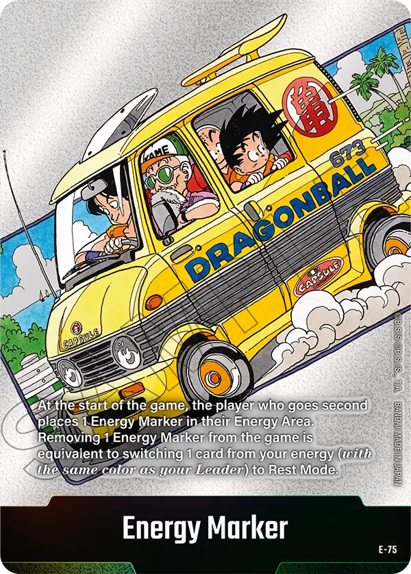 Energy Marker — Manga Booster 02